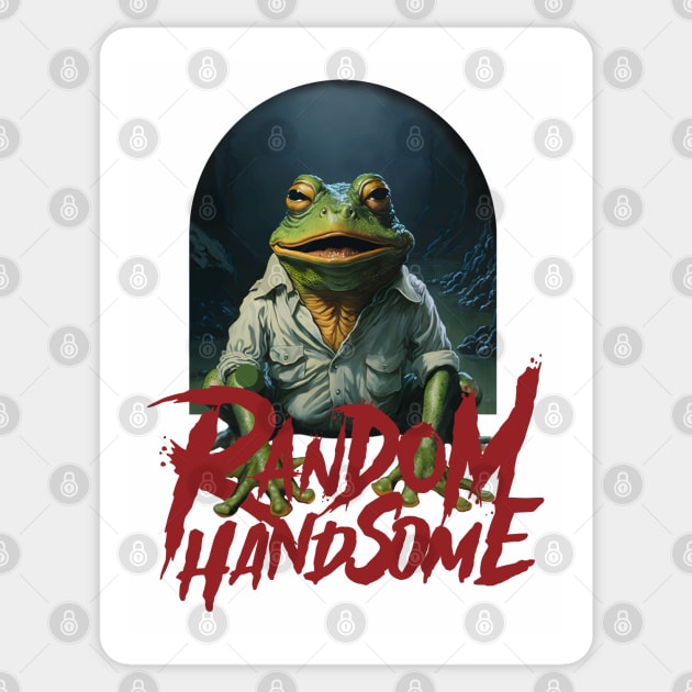 Random Handsome Kiss Sticker by Scared Side